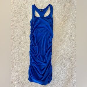 EXPRESS Rouched Dress - Size XS